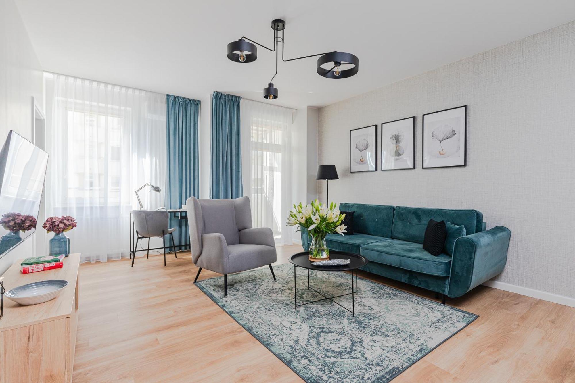 Vidoc Apartments Варшава Экстерьер фото