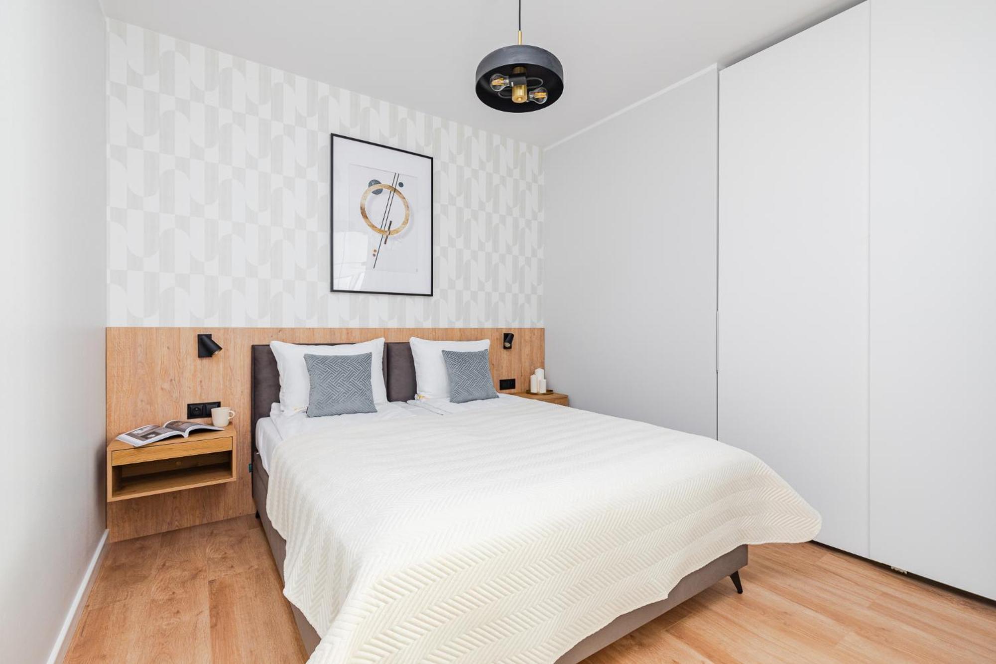 Vidoc Apartments Варшава Экстерьер фото