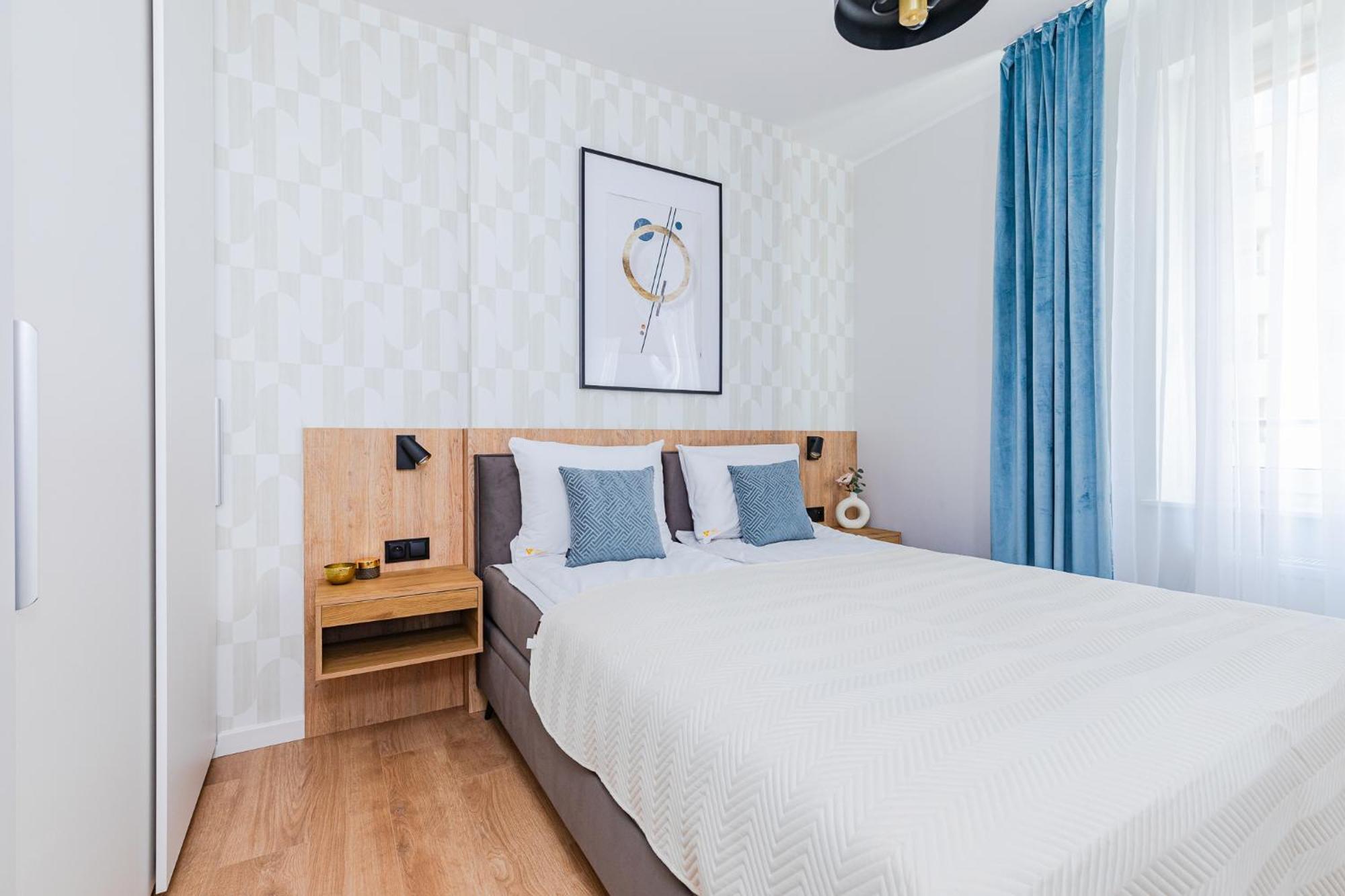 Vidoc Apartments Варшава Экстерьер фото